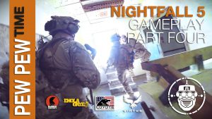Robo-Airsoft // Pew Pew Time – Nightfall 5: Gameplay Part 4
