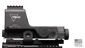 Trijicon // New MGRS Machine Gun Reflex Sight