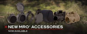 Trijicon // NEW MRO accessories are here