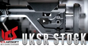 Airsoft Evike [The Gun Corner] // ICS UKSR Sniper Rifle Stock