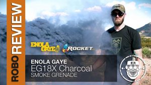 Robo-Gear Review // Enola Gaye – EG18X
