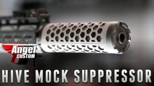 Airsoft Evike // Angel Custom HIVE Mock Suppressor