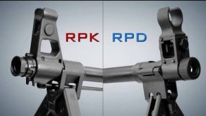 LCT Airsoft // RPD AEG VS RPK AEG