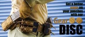 High Speed Gear // DISC Molle & Belt Mount is here