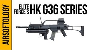 Airsoftology Review // Elite Force H&K G36 & G36C