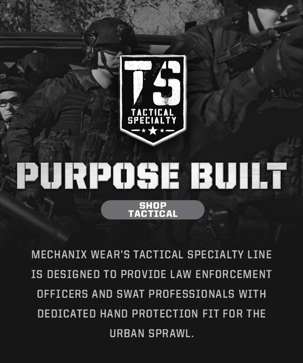 Mechanix Wear // Tactical Specialty Gloves are here