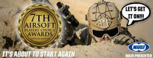 Popular Airsoft // 7th Airsoft Players’ Choice Awards