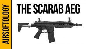 Airsoftology // Classic Army Scarab AEG Review