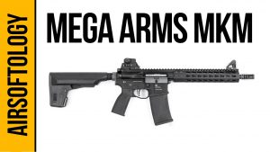 Airsoftology // PTS Mega Arms MKM – Gas Blowback M4 Review
