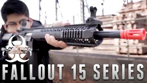 Airsoft Evike [The Gun Corner] // King Arms Black Rain Ordnance Fallout 15 Series