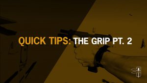 Haley Startegic // Quick Tips – Handgun Grip Leverage