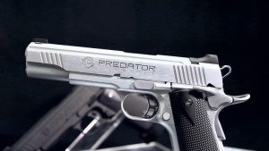 King Arms // New Predator Tatical Iron Shrike Airsoft Pistol
