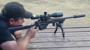 MasterPiece Arms // BA Compact Suppressor Ready Rifle