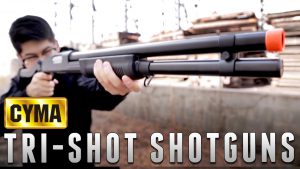 Airsoft Evike [The Gun Corner] // CYMA Tri-Shot Shotguns