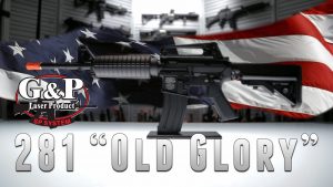 Airsoft Evike [The Gun Corner] // G&P 281 “Old Glory” M4 AEG