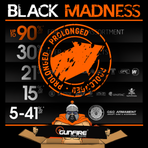 Gunfire // Black Madness SALE Extended