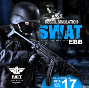 BOLT AIRSOFT // NEW RELEASE “SWAT”