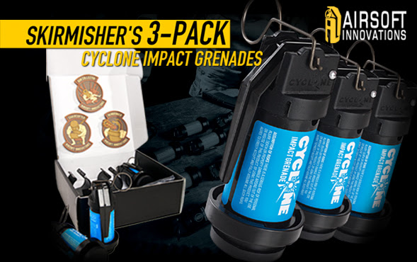 Airsoft Innovations Cyclone グレネード 3X Airsoft Innovations