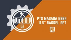 PTS // How to install PTS Masada 11.5″ Barrel Set