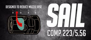 Strike Industries // Sail Comp for .223/5.56 Now Available