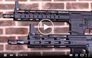 KRYTAC // Alpha CRB and Trident MK2 comparison