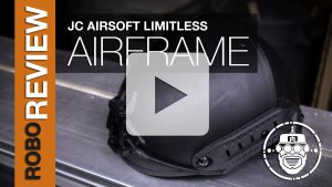 Robo-Airsoft // Gear Review JC Airsoft Limitless AirFrame