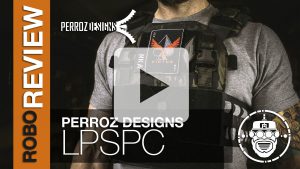 Perroz Designs - Low Profile Slick Plate Carrier