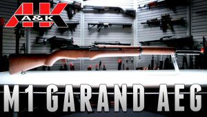 Airsoft Evike [The Gun Corner] // A&K M1 Garand AEG