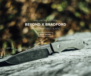 Beyond Clothing // Bradford – The Guardian 5 Fixed Blade Knife