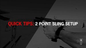 Haley Strategic // Quick Tips – Setting up your 2 point sling