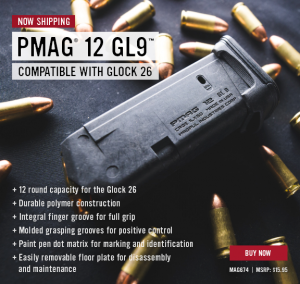 Magpul // PMAG 12 GL9 Now Shipping