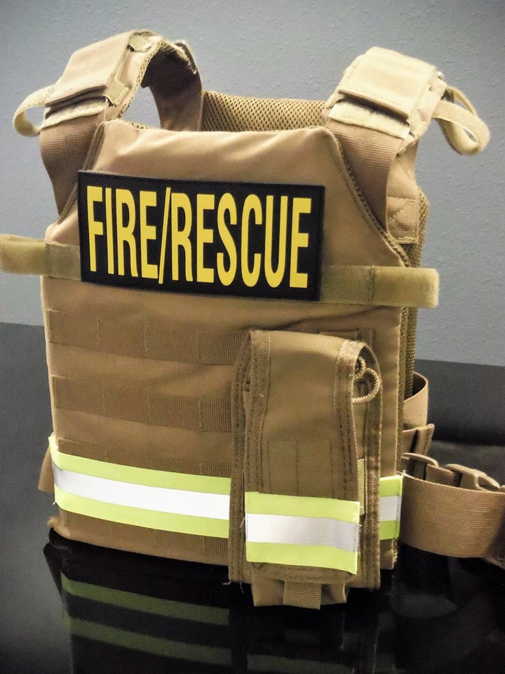 Officer Survival Solutions // Fire – Rescue Armor Rig