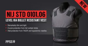 PPSS Group // Latest Bullet Resistant Vests