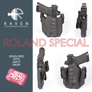 Raven Concealment Systems // New Roland Special Holster