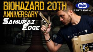 Redwolf Airsoft // Tokyo Marui Biohazard – 20th Anniversary Samurai Edge
