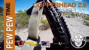 Robo-Airsoft // Pew Pew Time – Copperhead 2.5 Gameplay Part 2