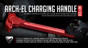 Strike Industries // Charging Handle Extended Latch FDE Available