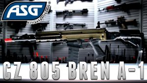 Airsoft Evike [The Gun Corner] // ASG CZ 805 Bren-A1