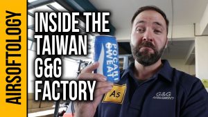 Airsoftology // G&G Airsoft Factory Tour