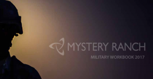 Mystery Ranch // 2017 Military Catalog Now Available