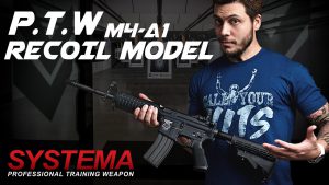 Redwolf Airsoft // Systema PTW Recoil Shock