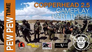 Robo-Airsoft // Pew Pew Time – Copperhead 2.5 Gameplay Part 3
