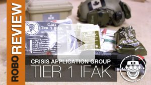 Robo-Gear Review // Crisis Application Group – Tier One IFAK Kit