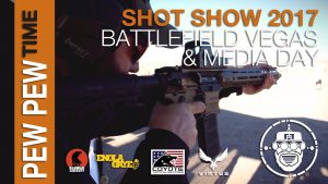 Robo-Airsoft // Pew Pew Time – SHOT Show Range Time – Firearms