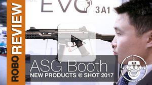 Robo-Gear Review // SHOT Show 2017 – New ASG Products for 2017