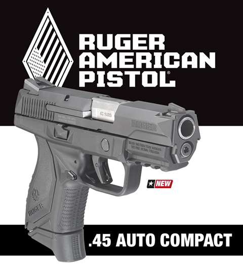 Ruger // New American Pistol Compact .45 Auto