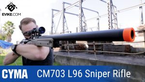 Airsoft Evike [The Gun Corner] // CYMA Advanced L96 Sniper Rifle