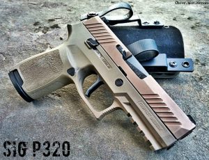 Sig Sauer // US Army selected P320 to Replace M9 Service Pistol