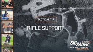 SIG SAUER Academy // Tactical Tip: Rifle Support
