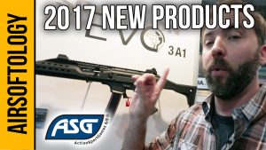 Airsoftology // ASG Airsoft New Products 2017